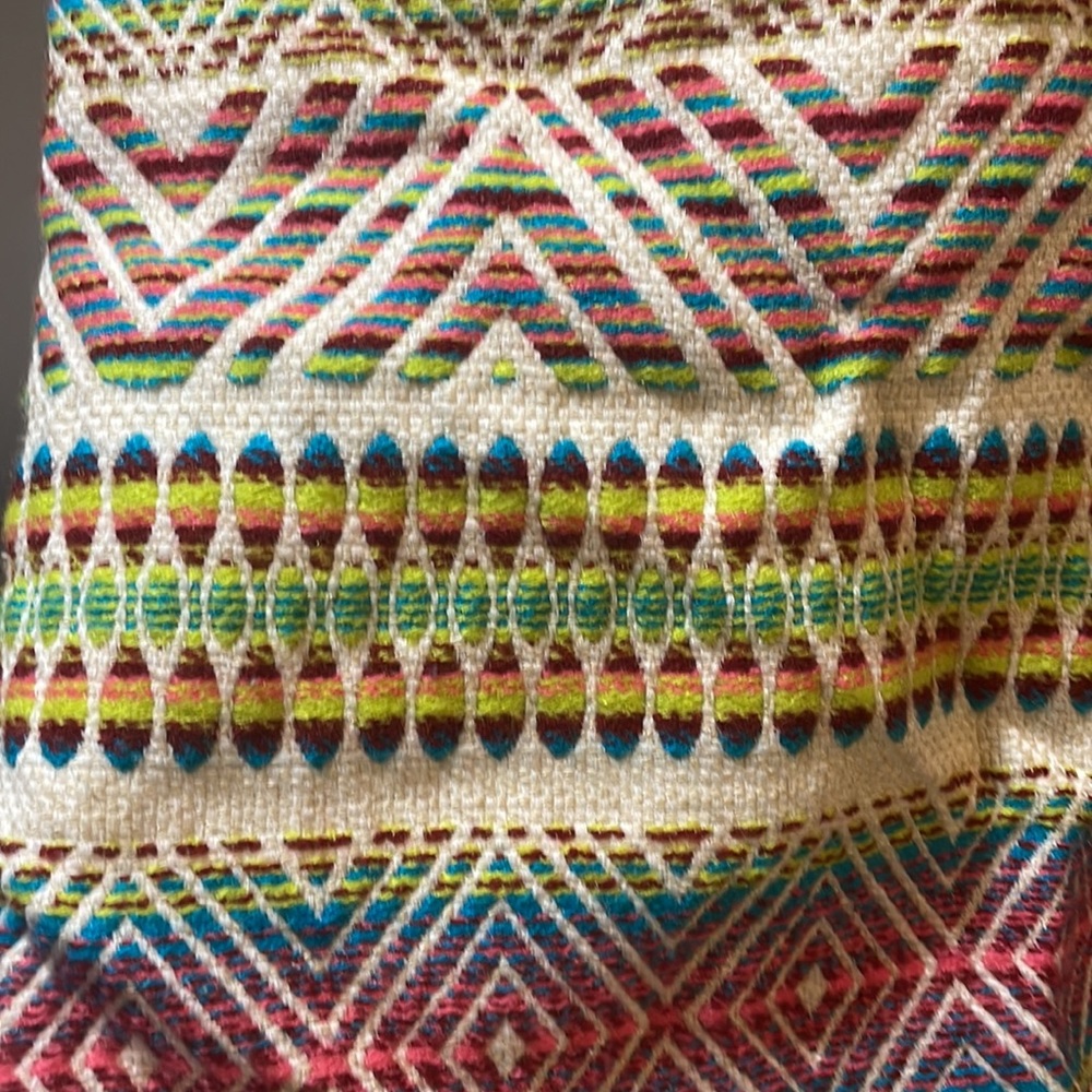 Colorful Boho backpack - Picture 3 of 6